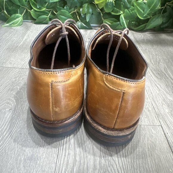 Allen Edmonds Mens Fifth Avenue Oxford Size 11 D Walnut Cap Toe Dainite Shoe main image 10